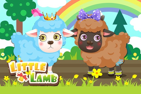 My Little Lamb - Farm Animal Salon! Clean, Wash & Dress Up Game screenshot 3