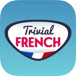 Trivial French app icon