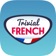 Trivial French app icon - Education app for iPhone