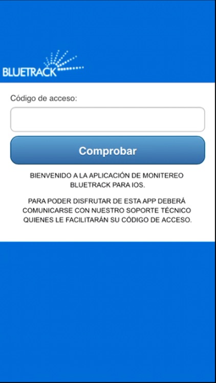 BlueTrack Mobile