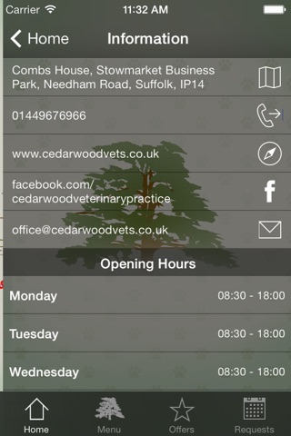 Cedarwood Vets screenshot 3