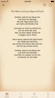 deutsche gedichte iphone screenshot 3