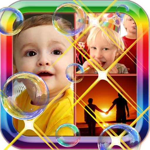 Photo Frames And FX (HD) icon