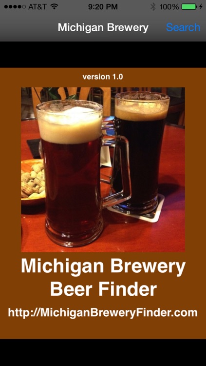 Michigan Brewery Beer Finder