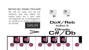 Screenshot 4 Notas del Piano y Teclados iphone
