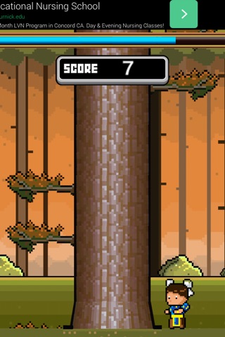 Timber Fighter screenshot 4