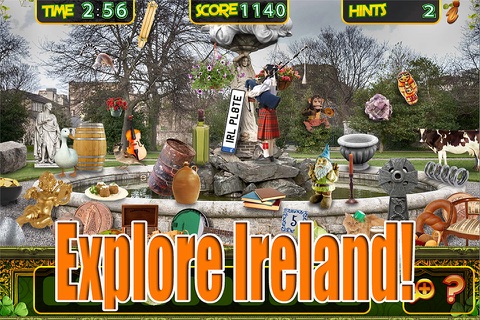 Adventure Ireland Find Objects - Hidden Object Time & Spot Difference Puzzle Games screenshot 4