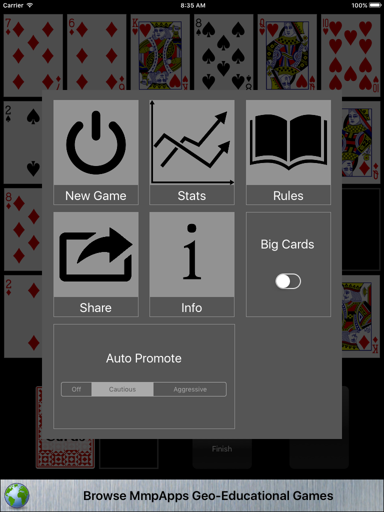 Square Solitaire - Classic screenshot 9