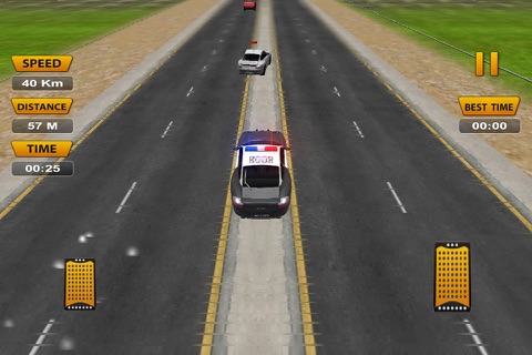 Highway Police Car free screenshot 2
