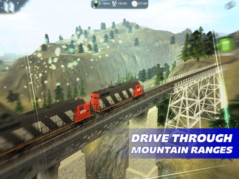 Screenshot #6 pour Train Driver Journey 6 - Highland Valley Industries