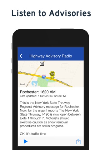 NY Thruway Guide screenshot 4