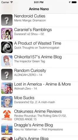 Game screenshot Anime Nano! mod apk