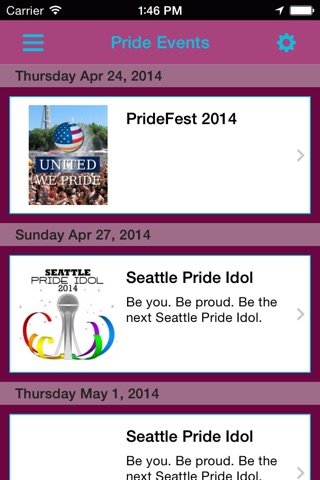 Seattle Pride screenshot 2