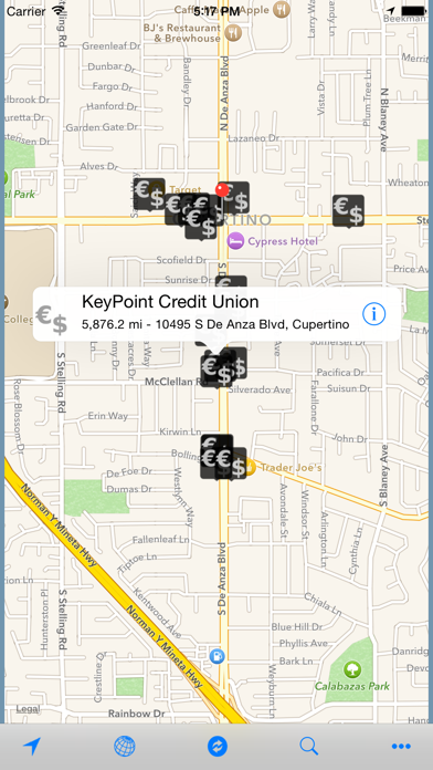 ATM Places Screenshot