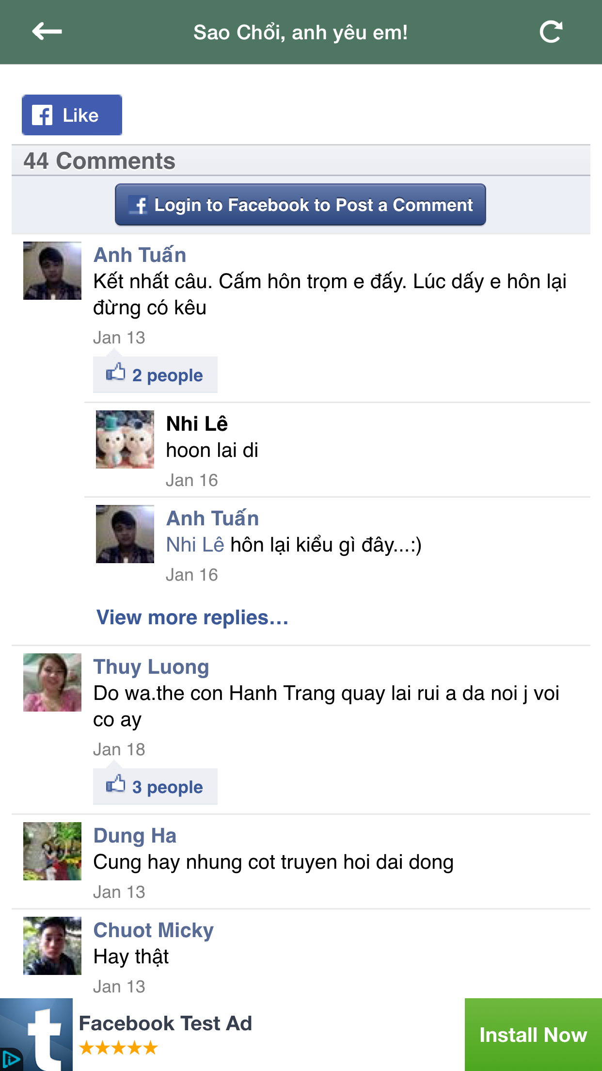 Truyện Ngắn, Ngôn tình, Tâm Sự