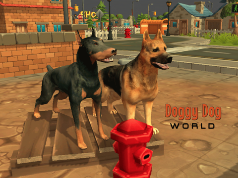 Screenshot #1 for Doggy Dog World