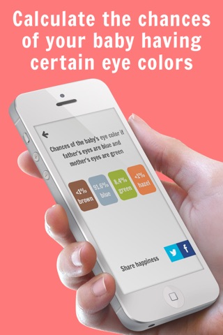 Baby Eye Color Predictor screenshot 2