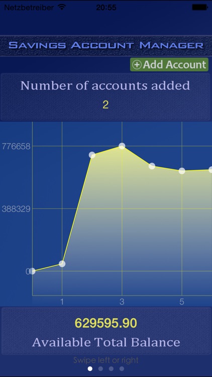 Savings Account Manager Lite