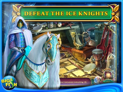 Dark Strokes:  The Legend of the Snow Kingdom HD – A Hidden Object Mystery screenshot 3
