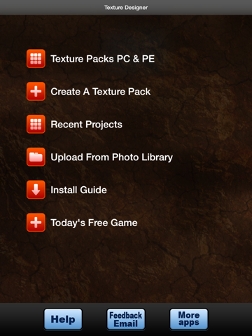 Texture Packs & Creator for Minecraft - MCPedia PC & PEのおすすめ画像1