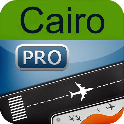 Cairo Airport Pro (CAI) Flight Tracker Radar icon