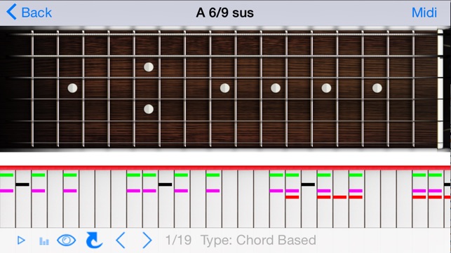 鋼琴吉他和聲樂器數字接口工作室 - Piano Guitar Harmony MIDI Studio Pro(圖4)-速報App