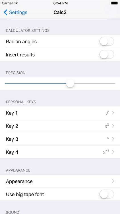 Calc2 screenshot-3