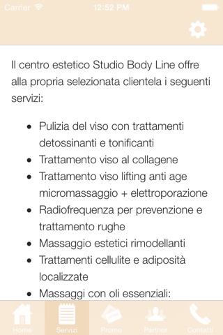 Studio Body Line screenshot 2