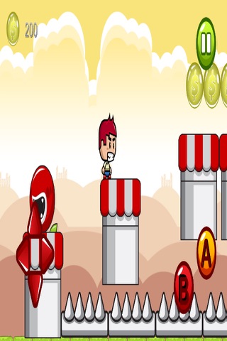 Real Super Boy : Running World screenshot 3