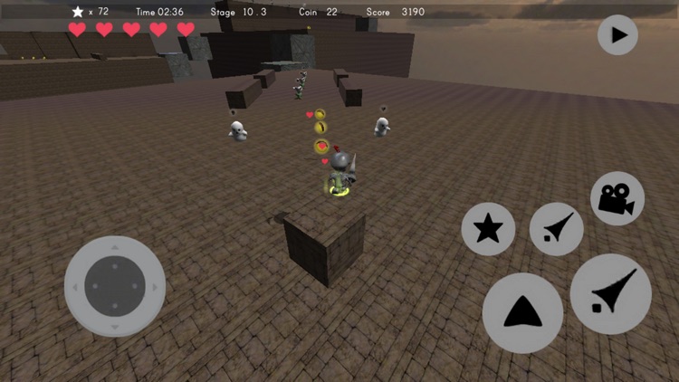 Lost Knight - 3D action