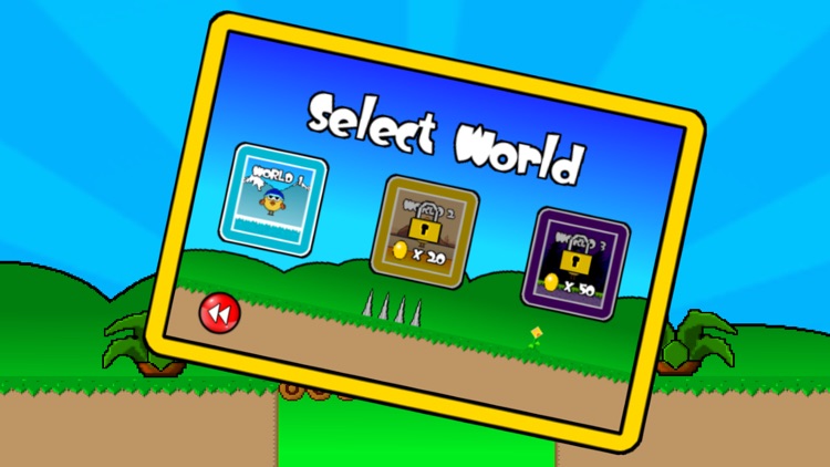 Happy Chick - Platform Game