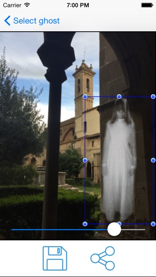 GhostCam Camera FX - Prank your friends adding phantoms in cam picturesのおすすめ画像1