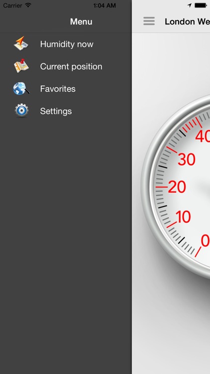 Hygrometer - Check humidity