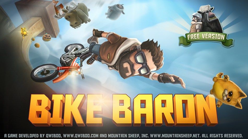 Bike Baron Free - 3.8.2 - (iOS)