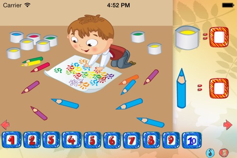 Mathematics School screenshot 2