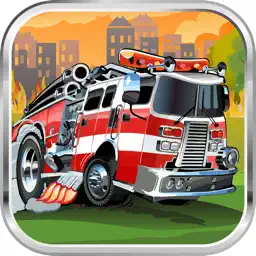 Fire Truck Runner app icon