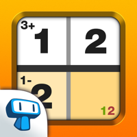 Mathdoku Sudoku Style Math and Logic Puzzle Game