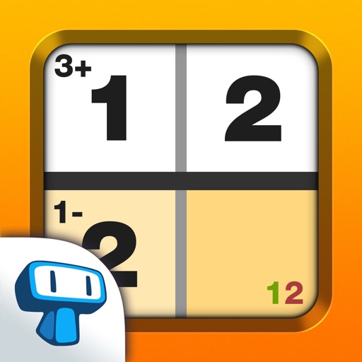 Mathdoku+ Sudoku Style Math & Logic Puzzle Game iOS App