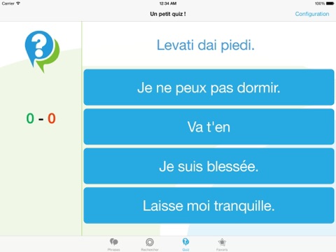 Screenshot #6 pour Guide de conversation d'italien – Voyagez aisément en Italie