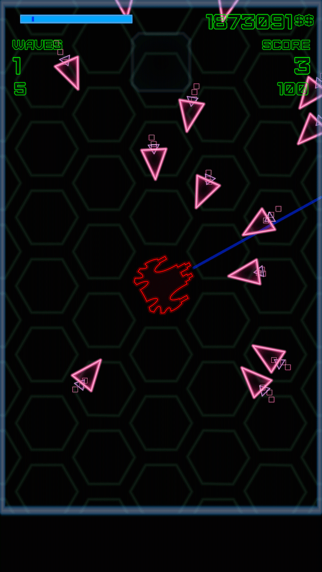 Neon Assault screenshot 1