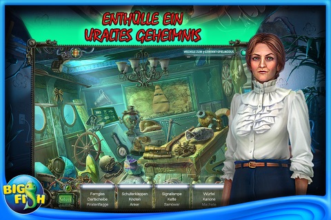 Haunted Halls: Nightmare Dwellers - A Hidden Objects Mystery Game screenshot 2