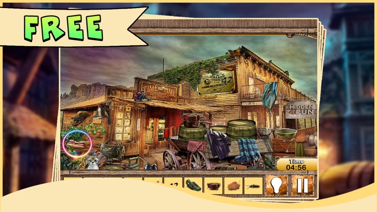 Scary Town : Hidden Object Game