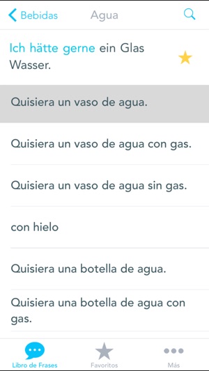 Libro de Frases gratis con Voz del Español al Aleman: Traduc(圖3)-速報App