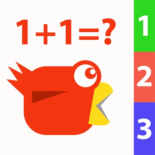 Dumb Bird Learns Math iOS App