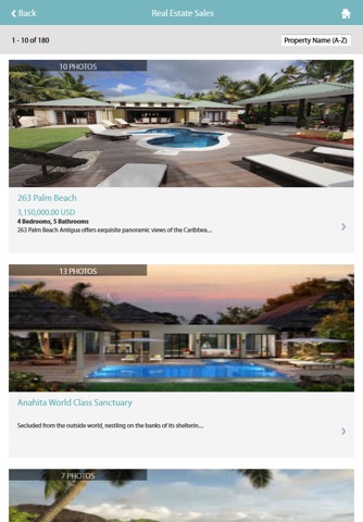 Worldwide Dream Villas screenshot 3