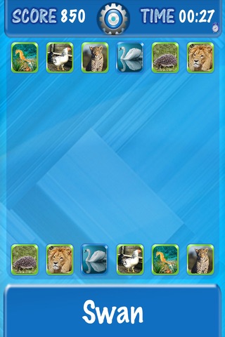 Kids Can Match - Animals , vocal memory game for children HD screenshot 4