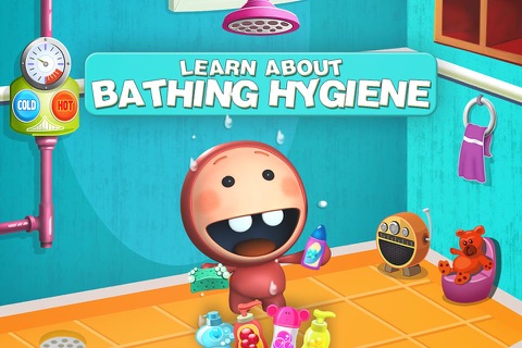 Shower & Clean Icky : Fun Hygiene Learning Playtime for Kids, Toddlers & Babies in Preschool & Kindergarten FULL screenshot 2