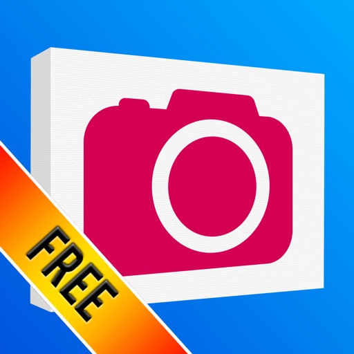 Photo Canvas Maker - Make Photo Canvases and Send Them Worldwide icon