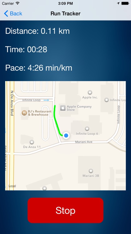 Run Tracking
