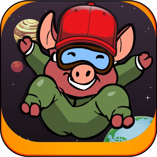 Flying Angry Ham Mania - Bad Piggy Avoider Rush LX Icon